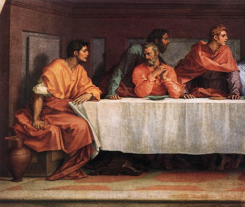Andrea del Sarto The Last Supper (detail)  ii Germany oil painting art